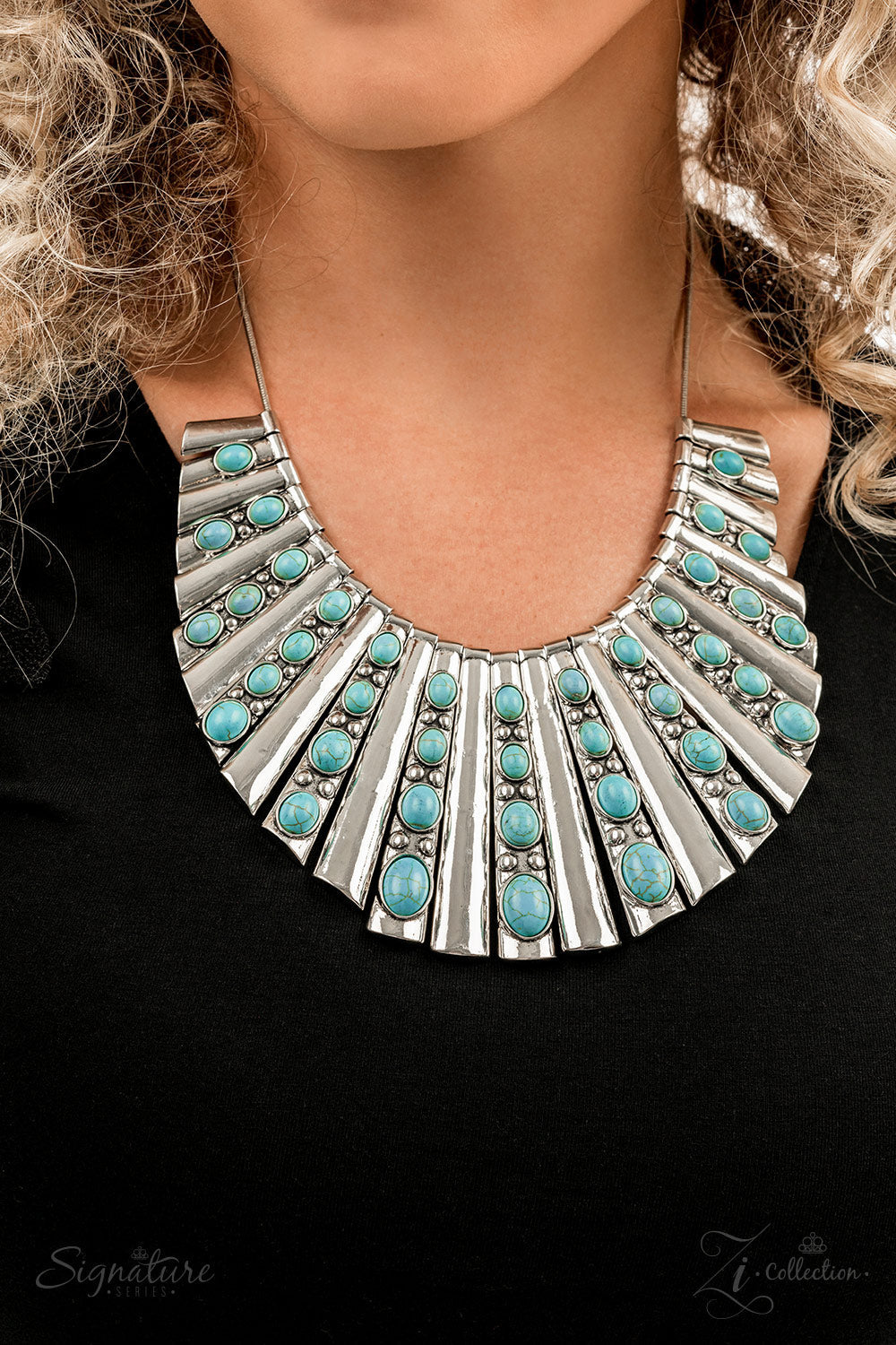 The Ebony Paparazzi Accessories Zi Collection (2022) $5 Jewelry with Janet Morgan Necklaces