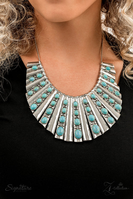 The Ebony Paparazzi Accessories Zi Collection (2022) $5 Jewelry with Janet Morgan Necklaces