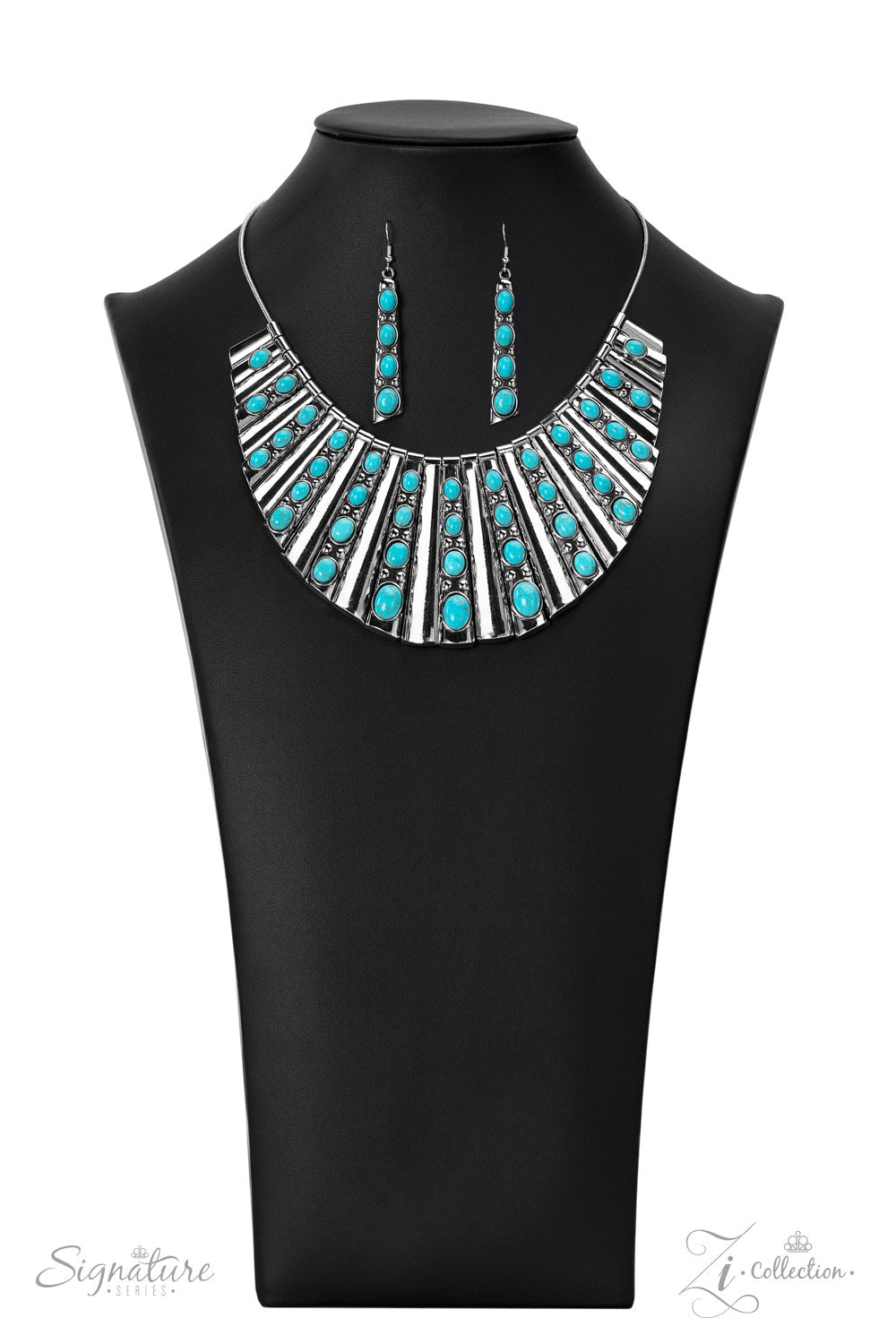 The Ebony Paparazzi Accessories Zi Collection (2022) $5 Jewelry with Janet Morgan Necklaces