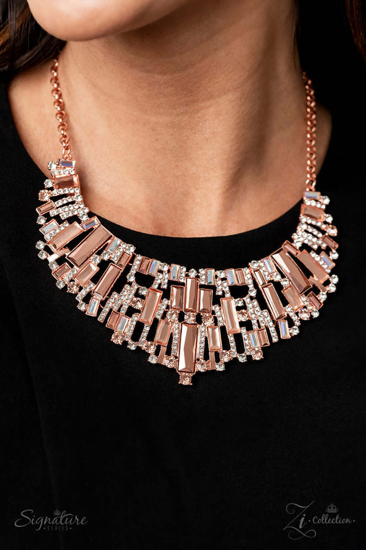 The Deborah Paparazzi Accessories Zi Collection (2022) $5 Jewelry with Janet Morgan Necklaces