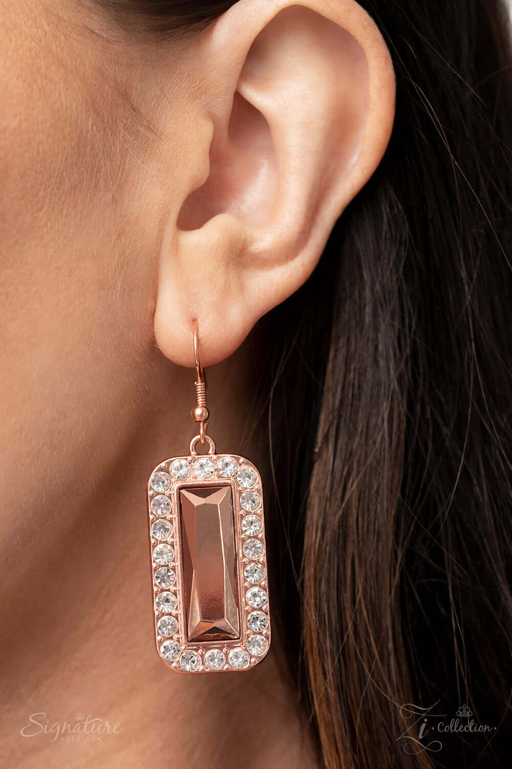 The Deborah Paparazzi Accessories Zi Collection (2022) $5 Jewelry with Janet Morgan Necklaces