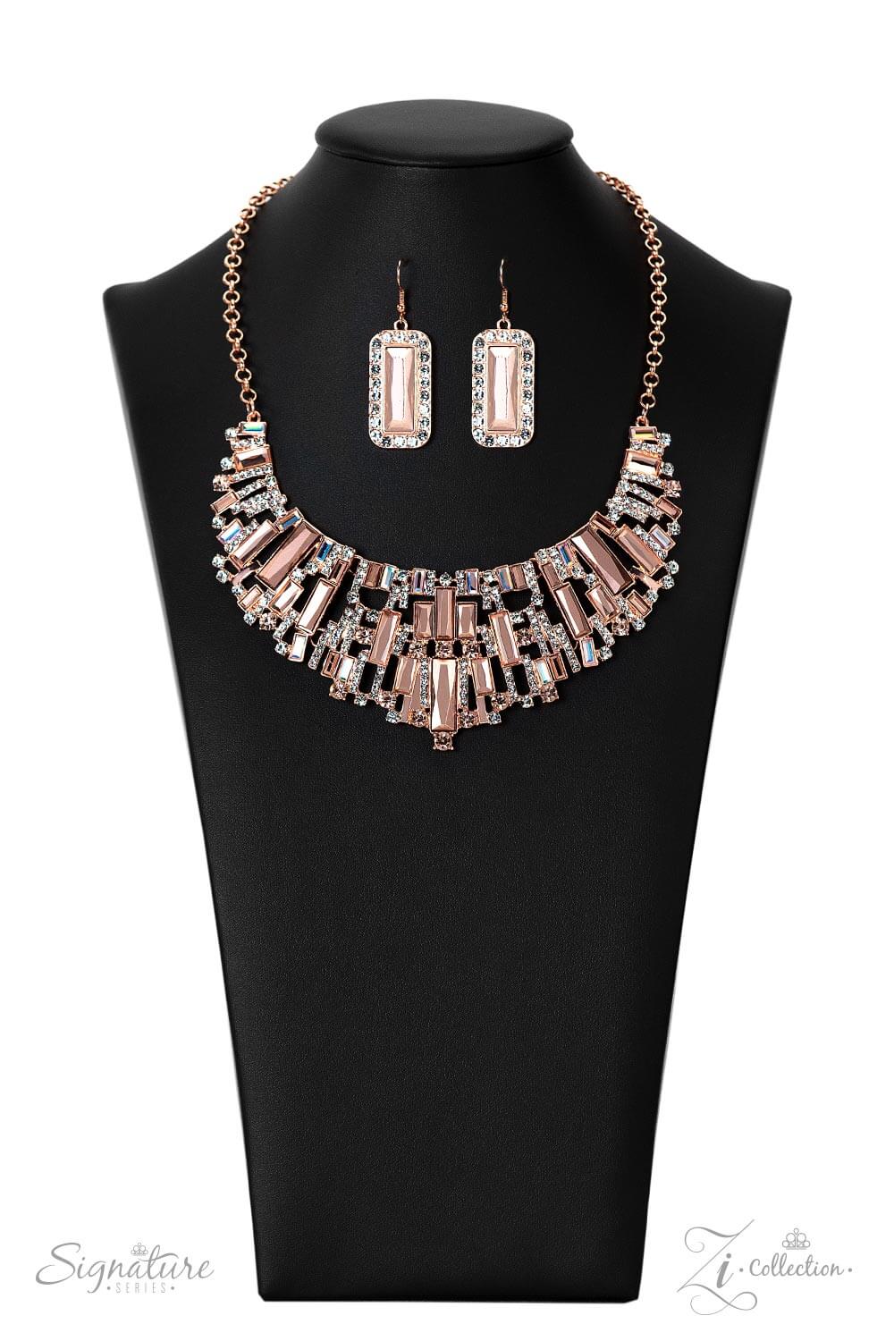 The Deborah Paparazzi Accessories Zi Collection (2022) $5 Jewelry with Janet Morgan Necklaces