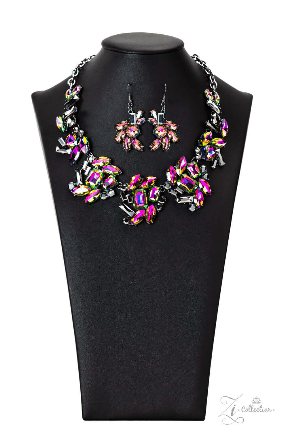 Obsessed Paparazzi Accessories Zi Collection Necklace (2022) $5 Jewelry with Janet Morgan Necklace