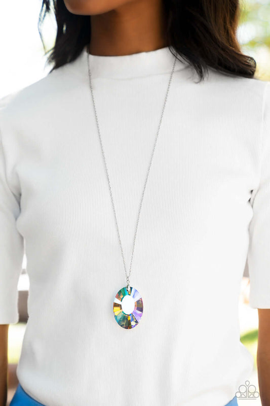 Celestial Essence - Paparazzi Accessories Multi Necklace $5 Jewelry with Janet Morgan Necklace