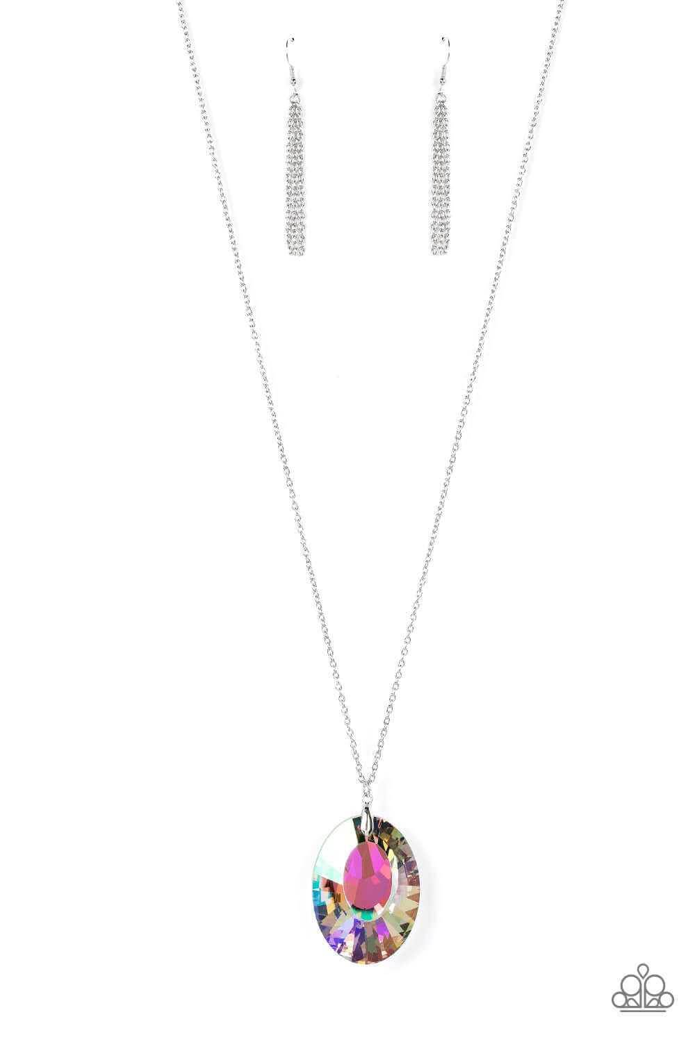 Celestial Essence - Paparazzi Accessories Multi Necklace $5 Jewelry with Janet Morgan Necklace