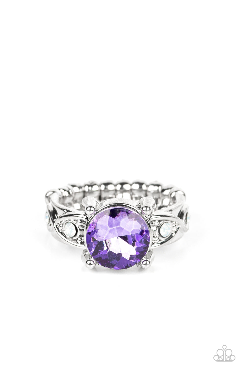 Intergalactic I Do - Paparazzi Accessories Purple Ring $5 Jewelry with Janet Morgan rings