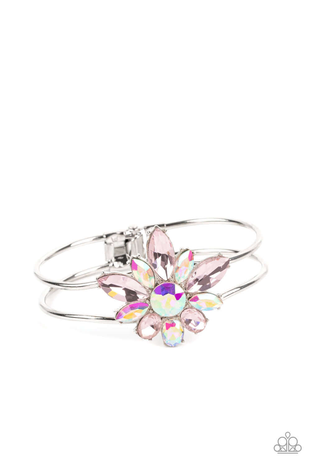 Chic Corsage - Multi - Paparazzi Accessories Bracelet $5 Jewelry with Janet Morgan Bracelets