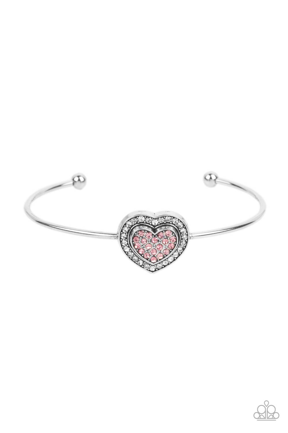Stunning Soulmates - Pink Paparazzi Accessories Bracelet $5 Jewelry with Janet Morgan Bracelets