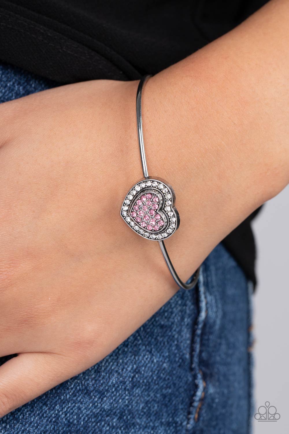 Stunning Soulmates - Pink Paparazzi Accessories Bracelet $5 Jewelry with Janet Morgan Bracelets