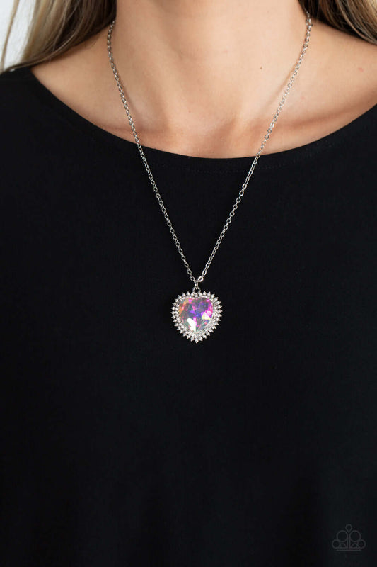 Sweethearts Stroll - Paparazzi Accessories Multi Necklace $5 Jewelry with Janet Morgan Necklace