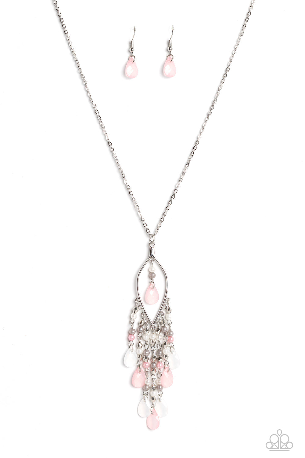 Sweet DREAMCATCHER - Multi Paparazzi Accessories Necklace $5 Jewelry with Janet Morgan Necklaces