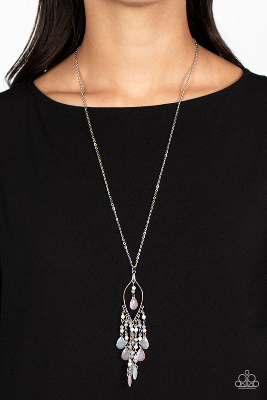 Sweet DREAMCATCHER - Multi Paparazzi Accessories Necklace $5 Jewelry with Janet Morgan Necklaces