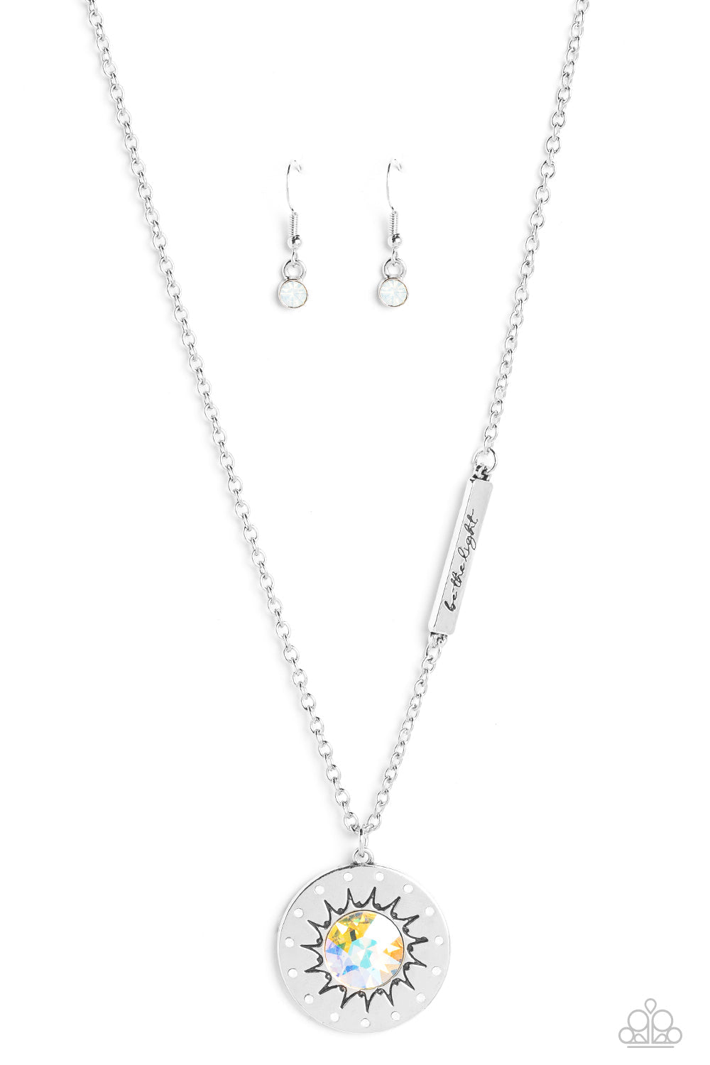 Sundial Dance - Multi Paparazzi Accessories Necklace $5 Jewelry with Janet Morgan Necklace