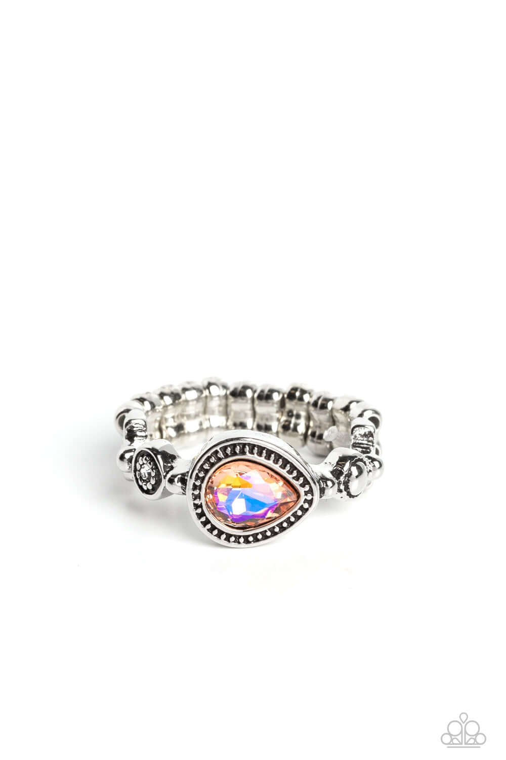 Artistic Artifact - Paparazzi Accessories Orange Ring $5 Jewelry with Janet Morgan rings