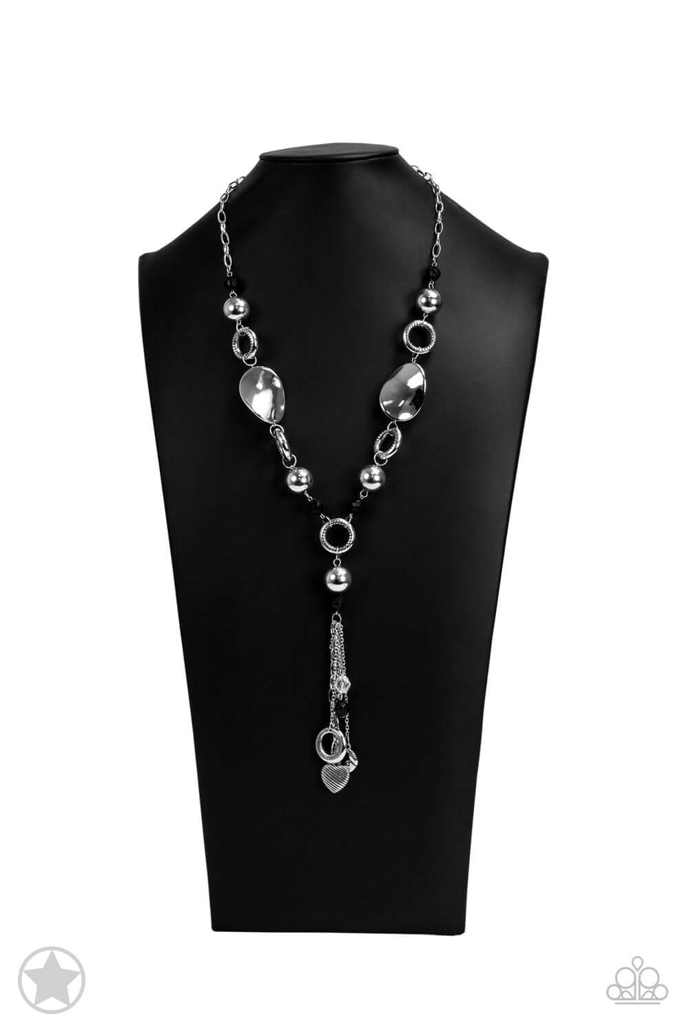 Total Eclipse Of the Heart Paparazzi Accessories Necklace $5 Jewelry with Janet Morgan Necklaces