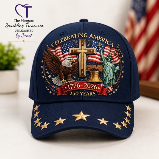 America's Heritage 250th Faith and Freedom Cap