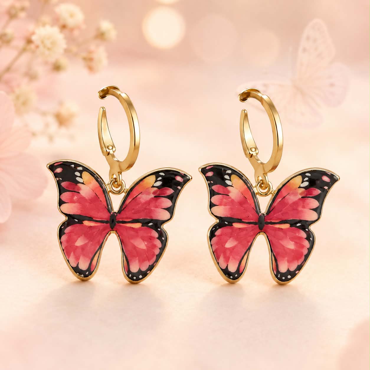 Enchanted Flutter™ Butterfly Earrings