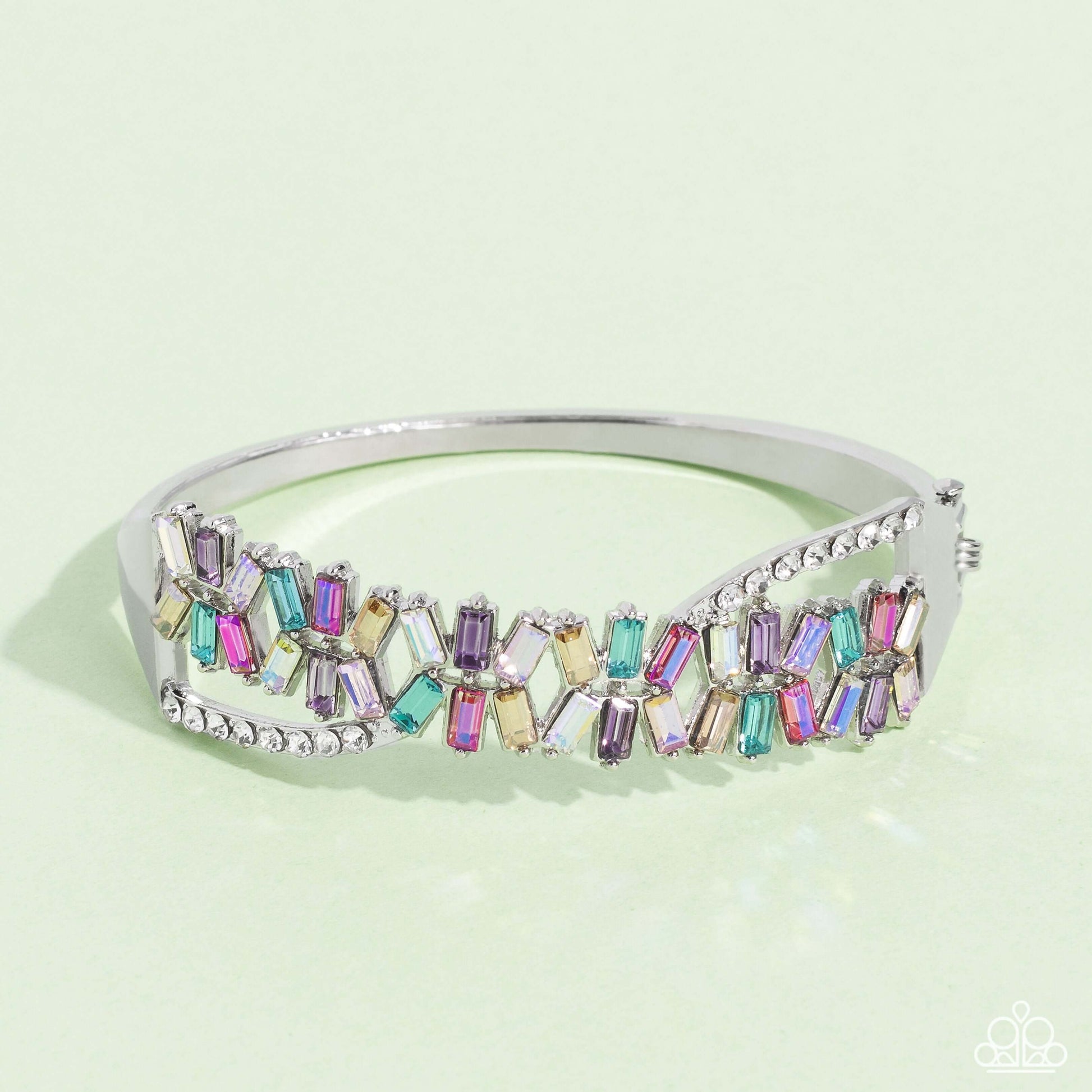 Timeless Trifecta - Multi Paparazzi Accessories Bracelet Life of the Party $5 Jewelry with Janet Morgan Bracelets