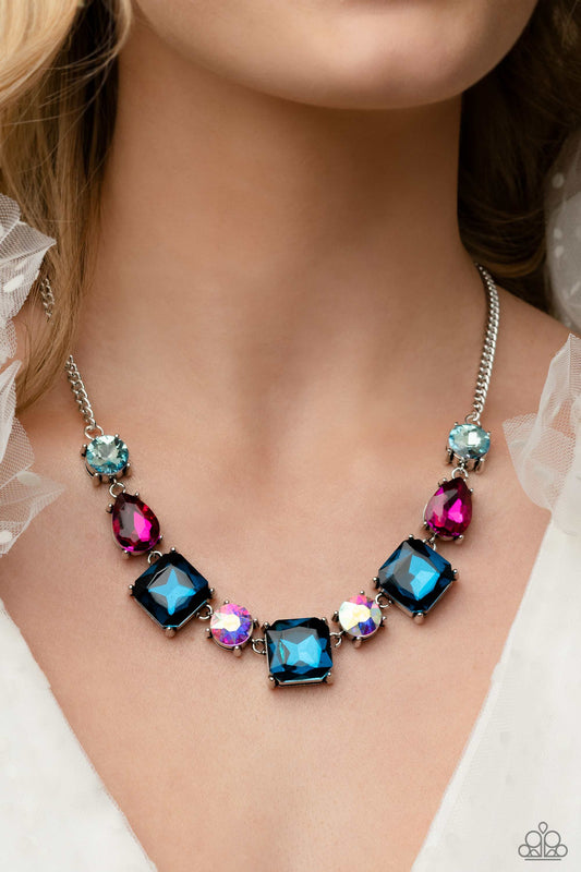 TMST Bling Elevated Edge - Paparazzi Accessories Multi Necklace