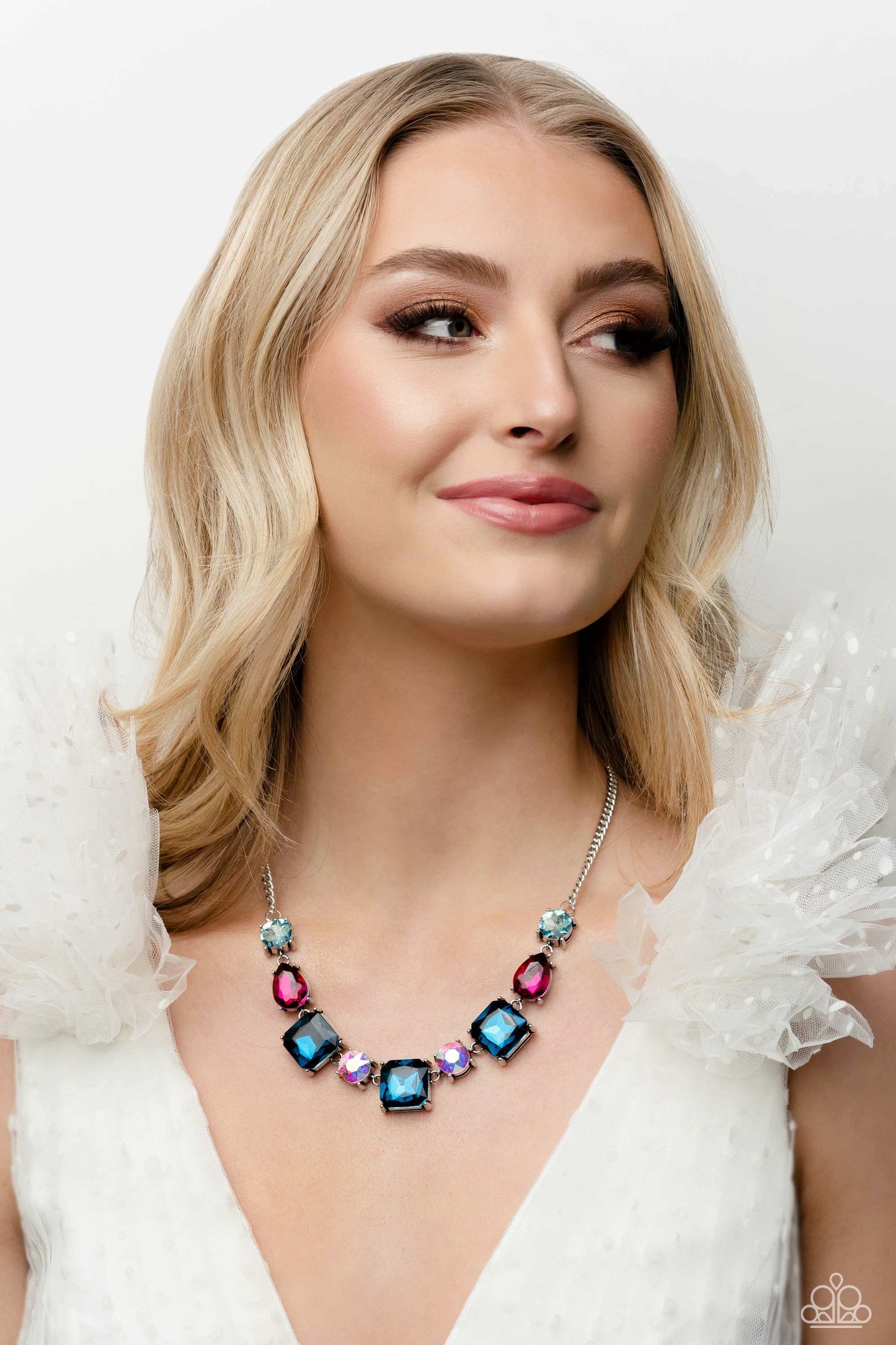TMST Bling Elevated Edge - Paparazzi Accessories Multi Necklace