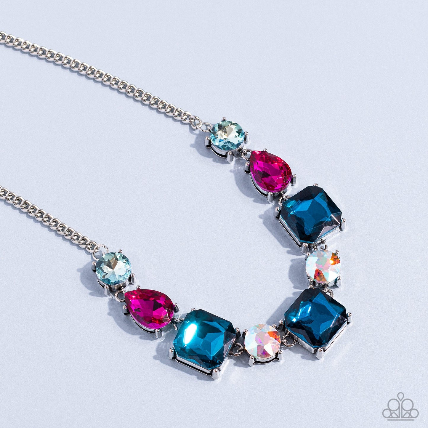 TMST Bling Elevated Edge - Paparazzi Accessories Multi Necklace