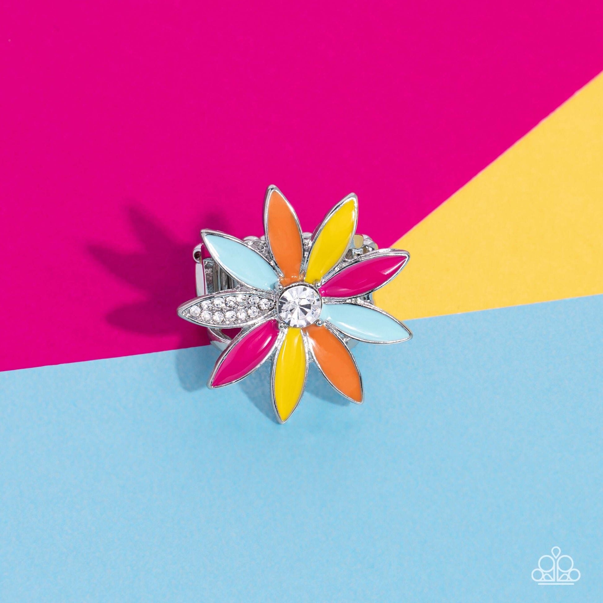 Lily Lei - Multi Paparazzi Life of the Party Ring $5 Jewelry with Janet Morgan Rings