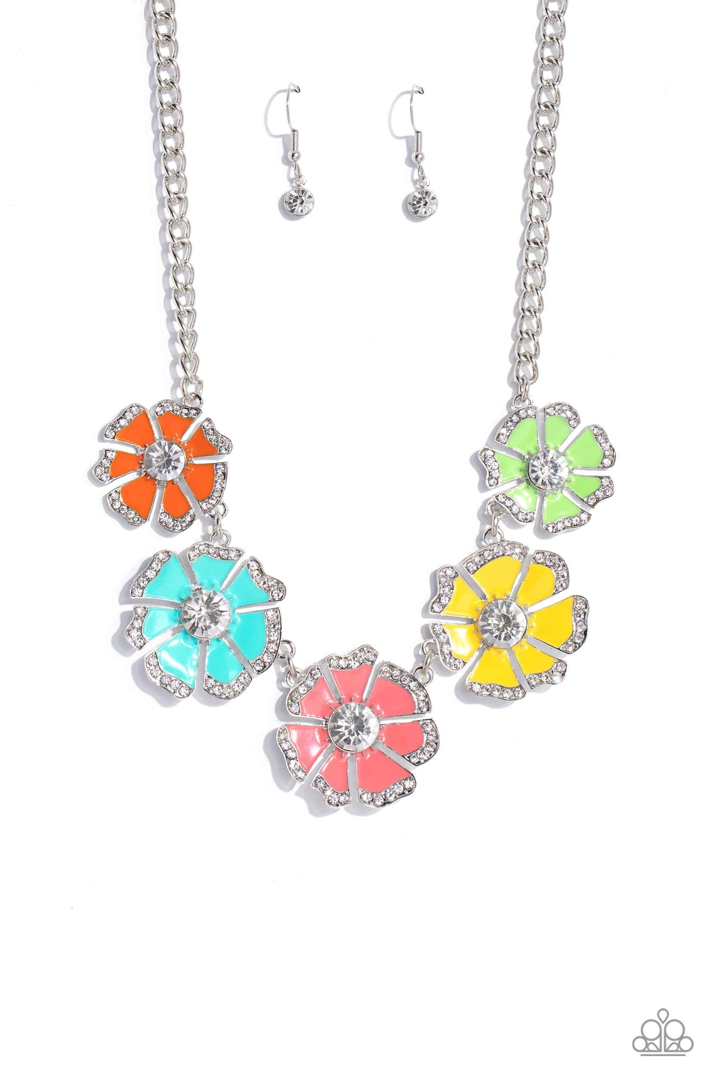 Playful Posies - Multi Paparazzi Life of the Party Necklace $5 Jewelry with Janet Morgan Necklaces