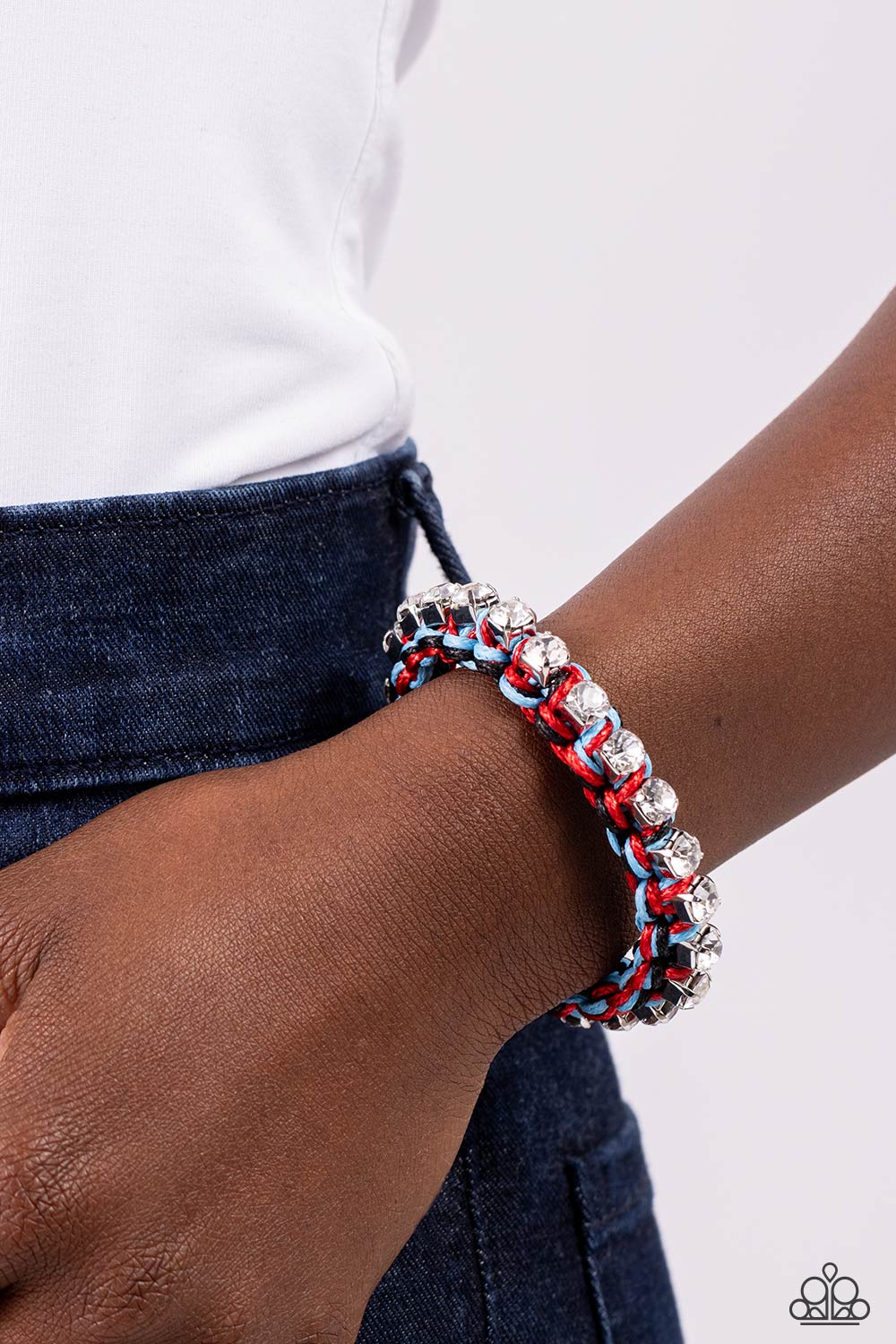 The Next Big STRING - Black Paparazzi Bracelet $5 Jewelry with Janet Morgan Bracelets