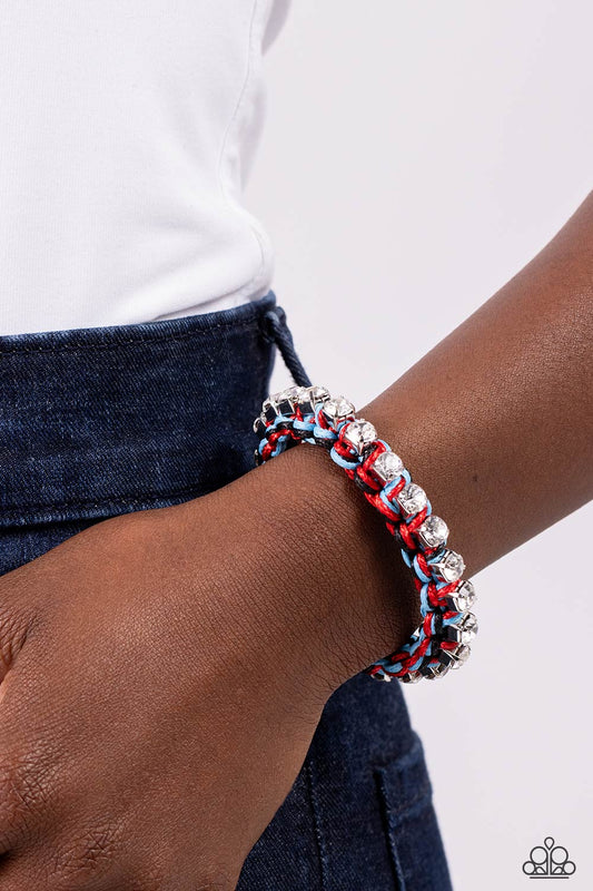 The Next Big STRING - Black Paparazzi Bracelet $5 Jewelry with Janet Morgan Bracelets