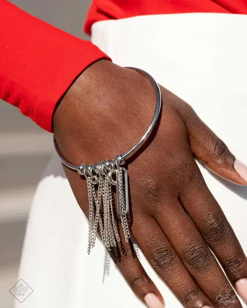 Paparazzi ♥ Magnificent Musings - Complete Trend Blend Accessories,Fashion Fix Set,Set,Silver