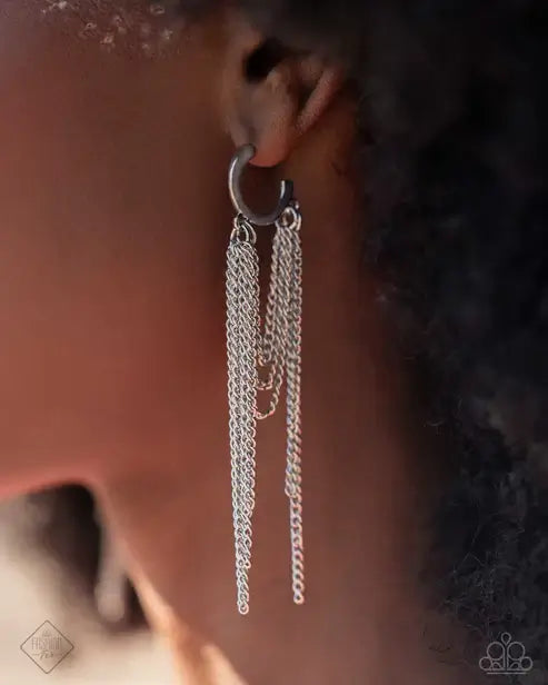 Paparazzi ♥ Magnificent Musings - Complete Trend Blend Accessories,Fashion Fix Set,Set,Silver