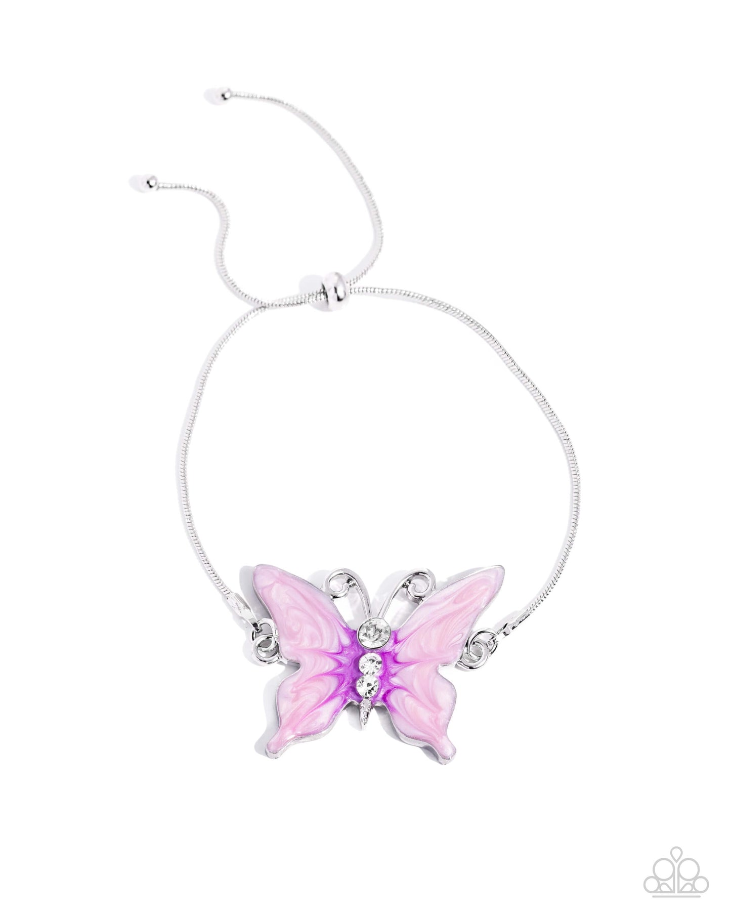 Aerial Adornment - Purple Paparazzi Bracelet $5 Jewelry with Janet Morgan Bracelets