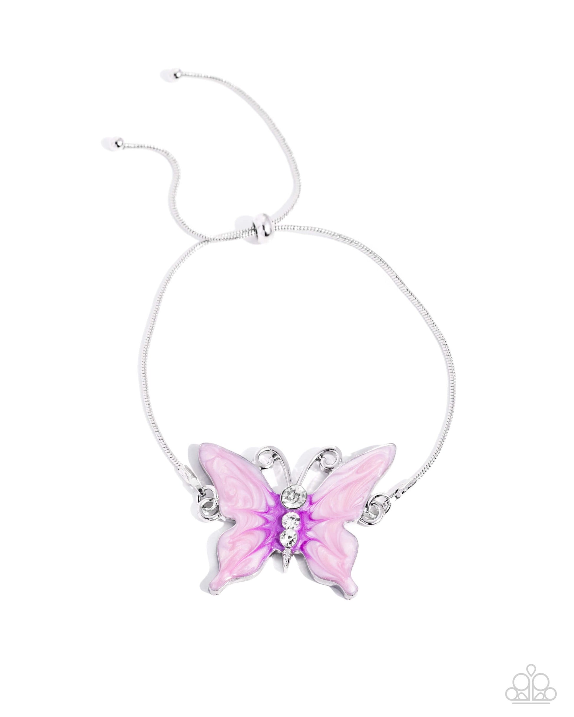 Aerial Adornment - Purple Paparazzi Bracelet $5 Jewelry with Janet Morgan Bracelets