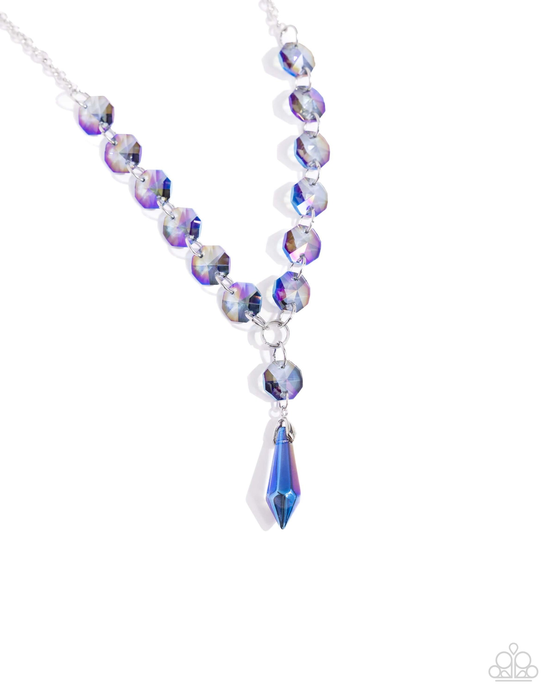 Celestial Class - Blue Paparazzi Necklace $5 Jewelry with Janet Morgan Jewelry