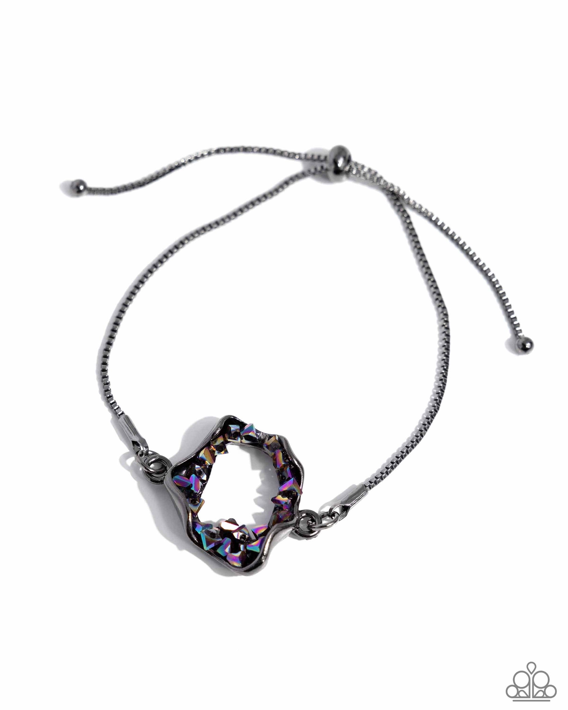Geode Greeting - Multi Paparazzi Bracelet $5 Jewelry with Janet Morgan Bracelets