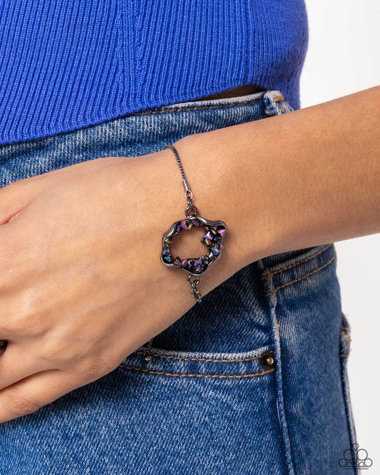Geode Greeting - Multi Paparazzi Bracelet $5 Jewelry with Janet Morgan Bracelets