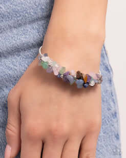 Paparazzi Dainty Deconstruction - Multi Bracelet $5 Jewelry with Janet Morgan