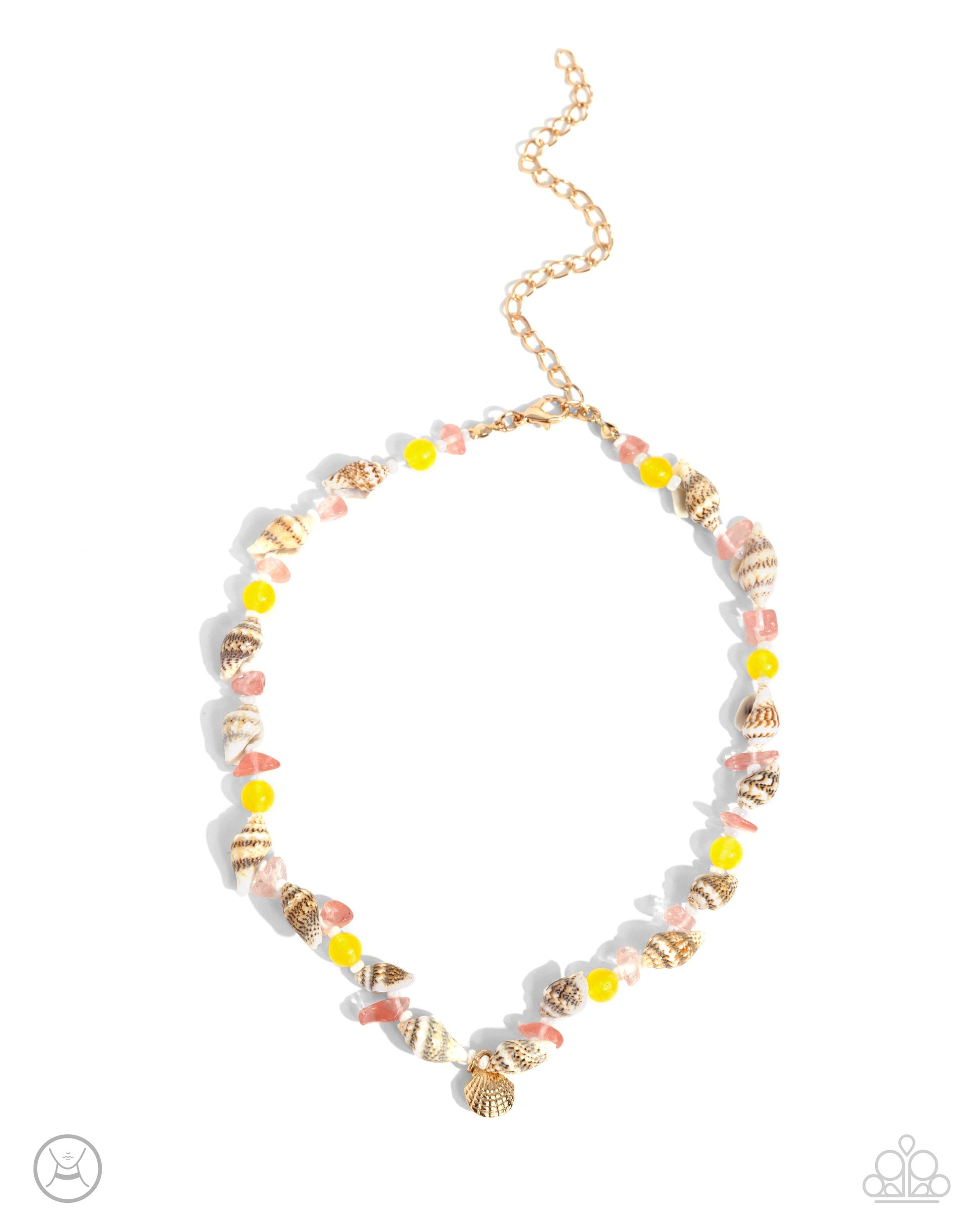 SAND-sational Season - Multi Paparazzi Necklace $5 Jewelry with Janet Morgan Jewelry