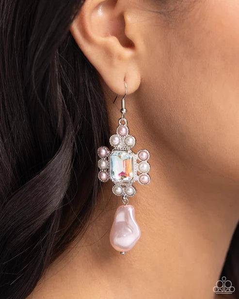 Raving Review - Pink ♥ Earrings