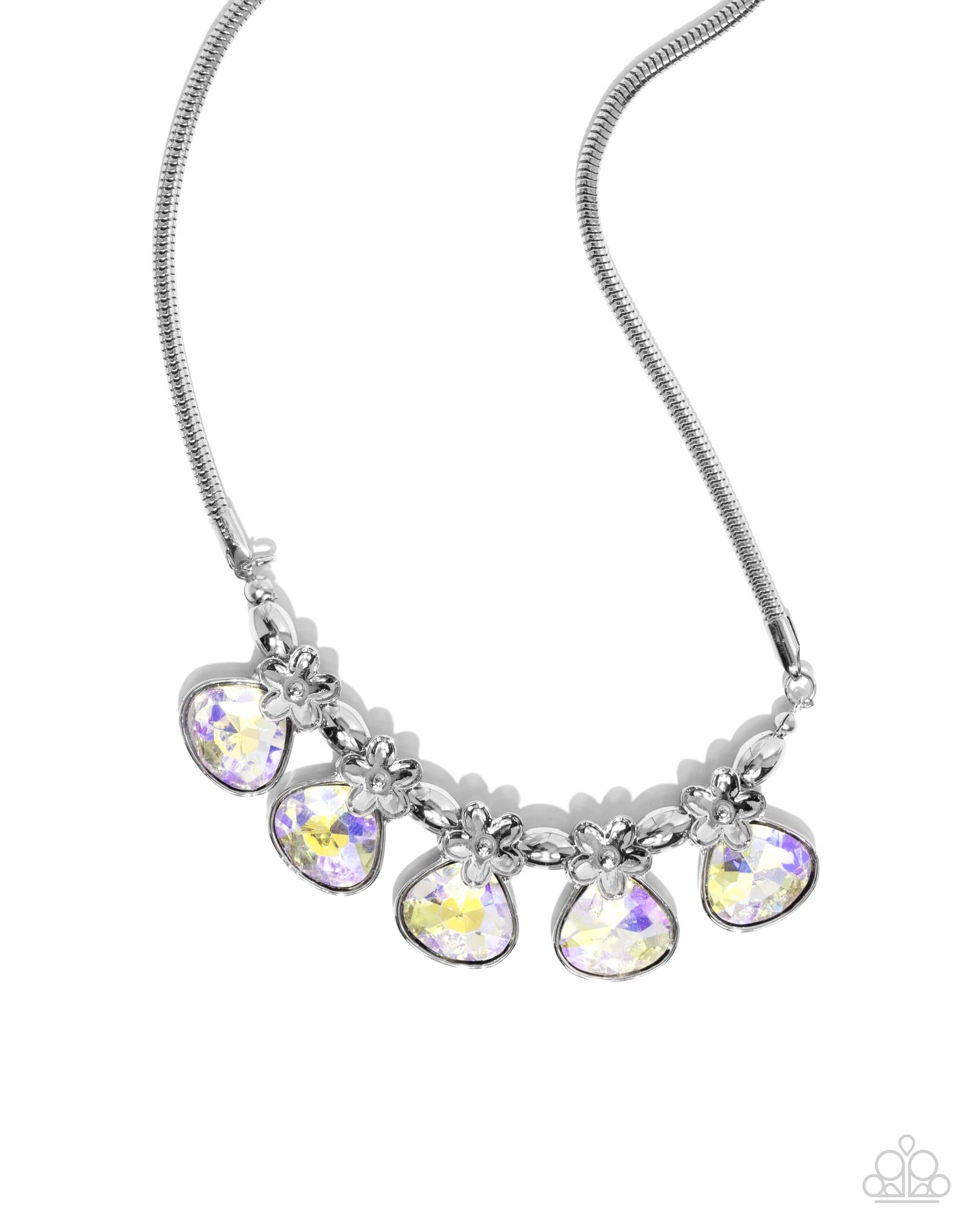 Teardrop Tribute - Yellow Paparazzi Necklace $5 Jewelry with Janet Morgan Necklaces