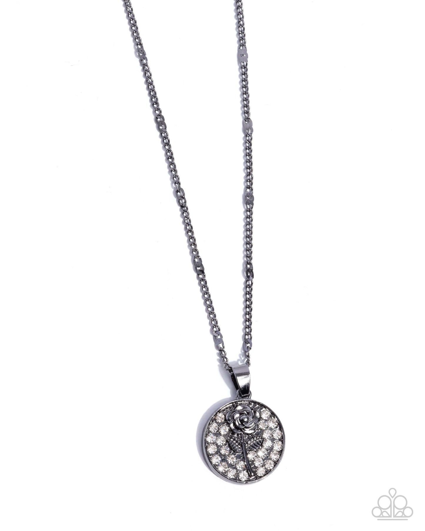CUTIE and the Beast - Black Paparazzi Necklace $5 Jewelry with Janet Morgan Necklaces