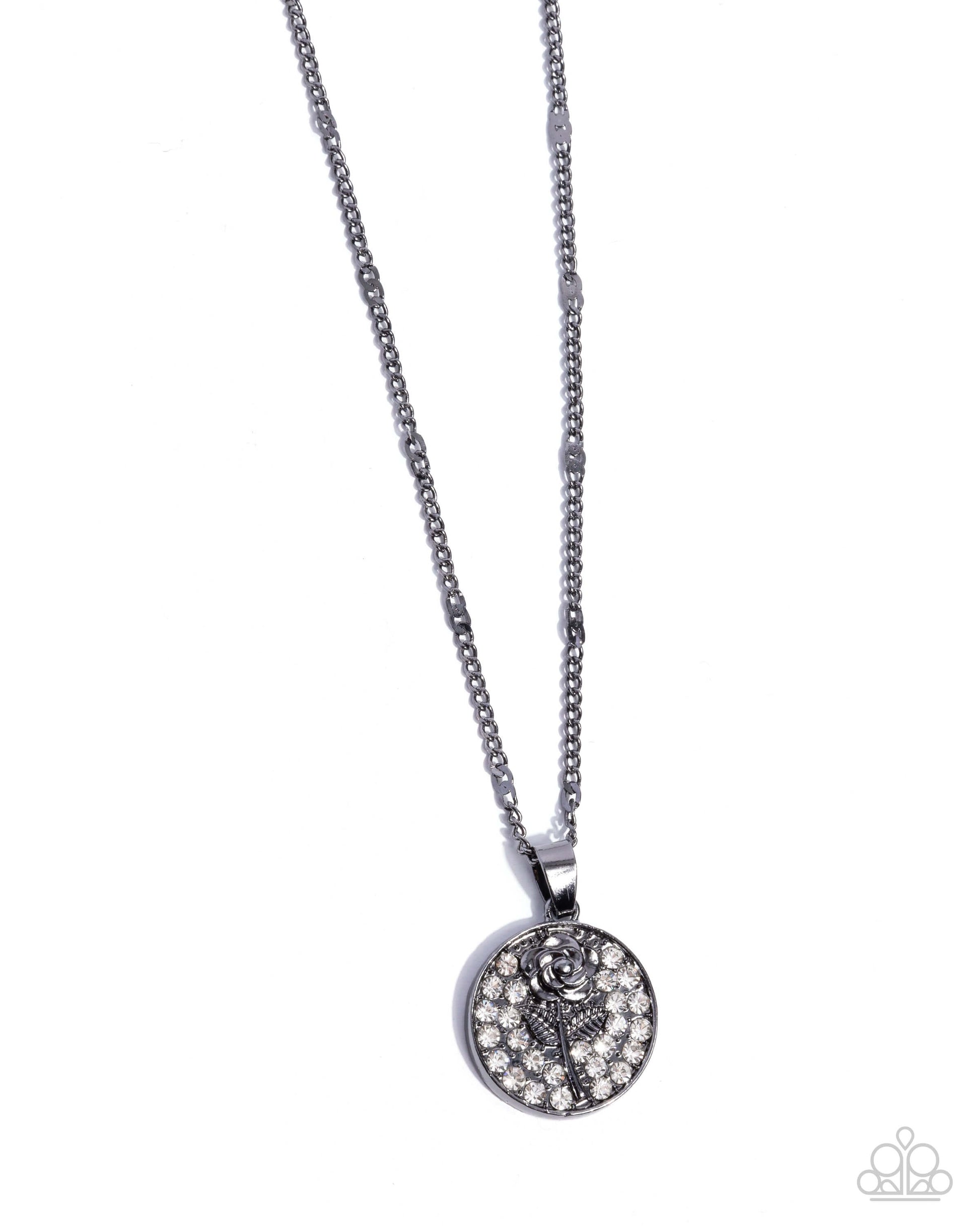 CUTIE and the Beast - Black Paparazzi Necklace $5 Jewelry with Janet Morgan Necklaces