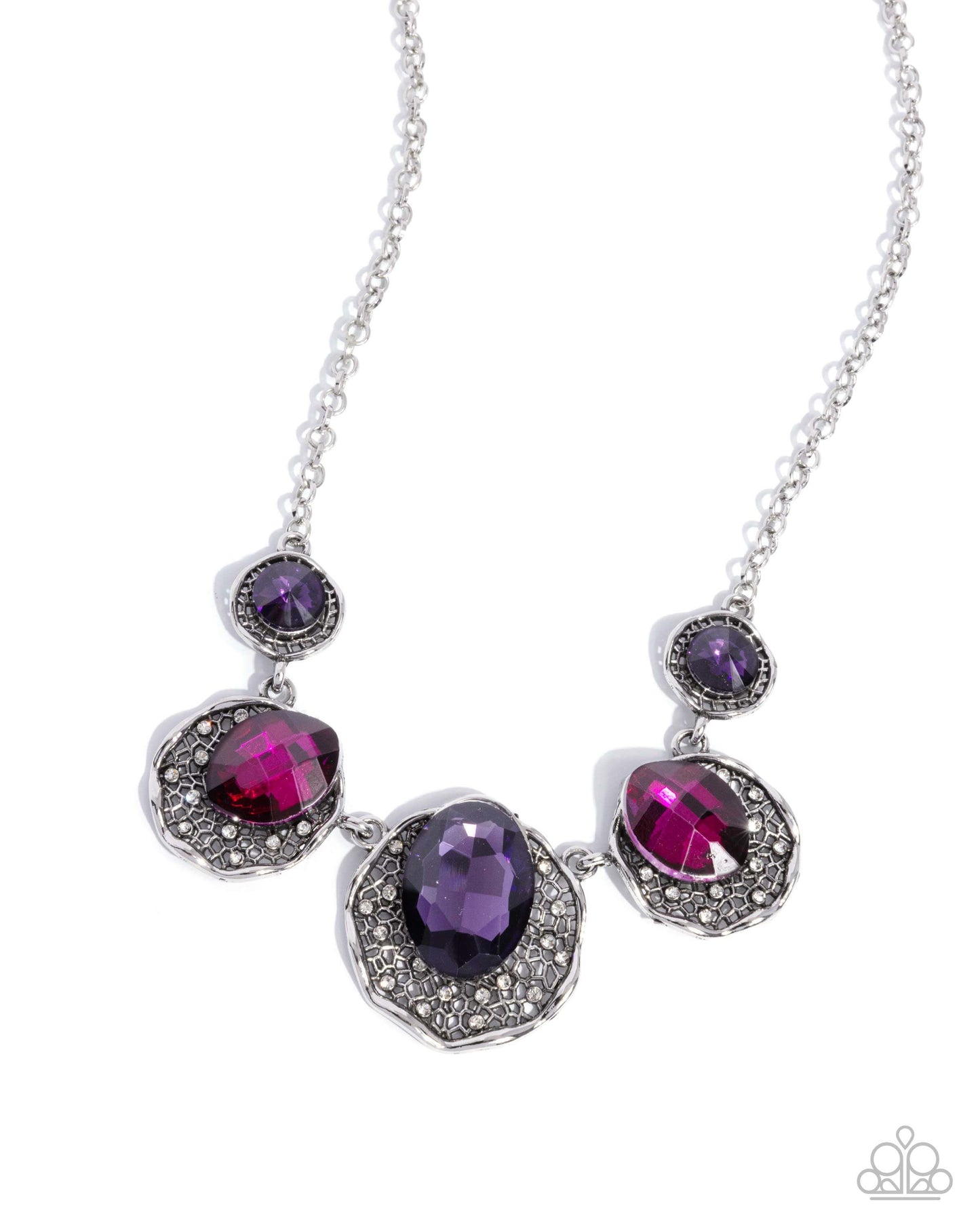 City Color - Purple Paparazzi Necklace $5 Jewelry with Janet Morgan Necklaces