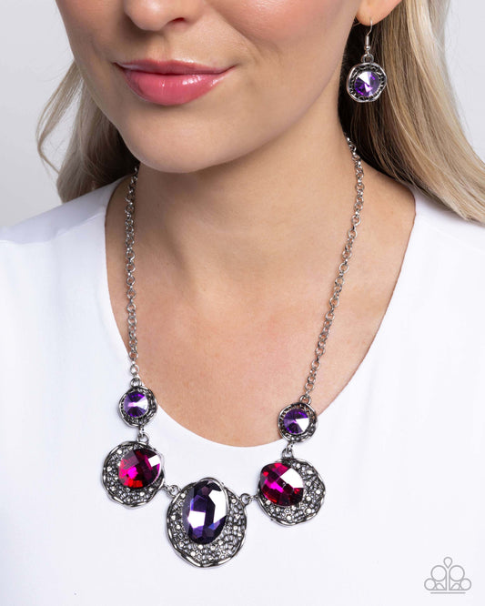 City Color - Purple Paparazzi Necklace $5 Jewelry with Janet Morgan Necklaces