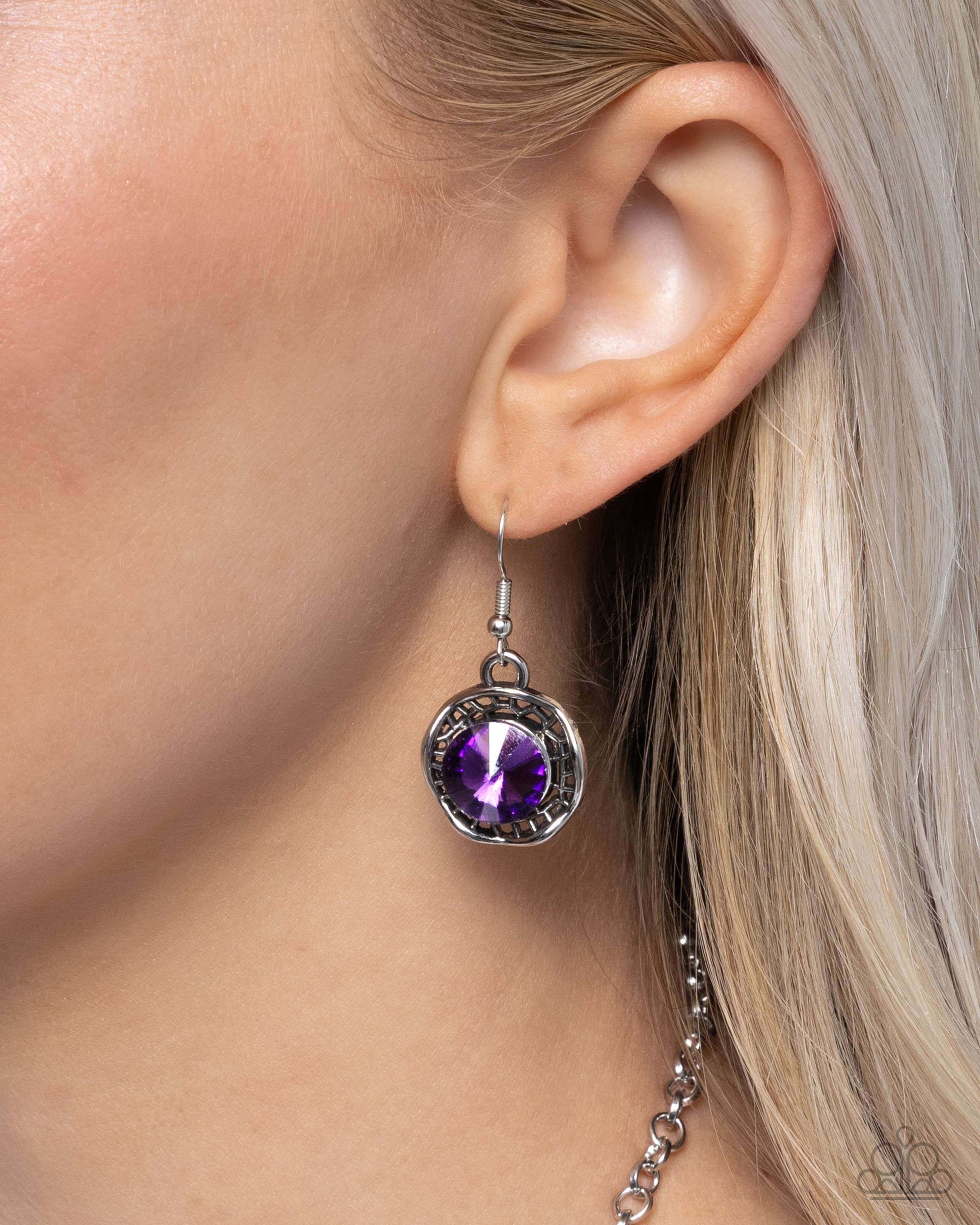 City Color - Purple Paparazzi Necklace $5 Jewelry with Janet Morgan Necklaces