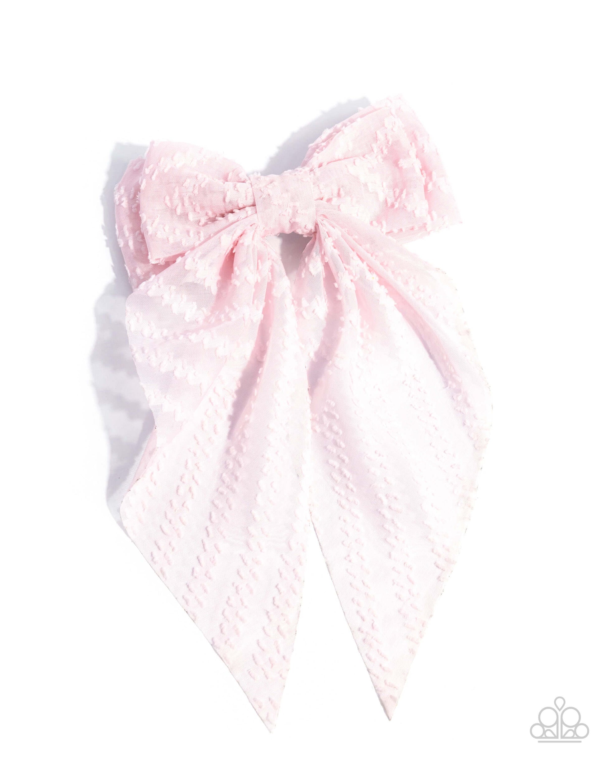 Floral Retreat - Pink Paparazzi Hair Bow $5 Jewelry with Janet Morgan Hair Accessories
