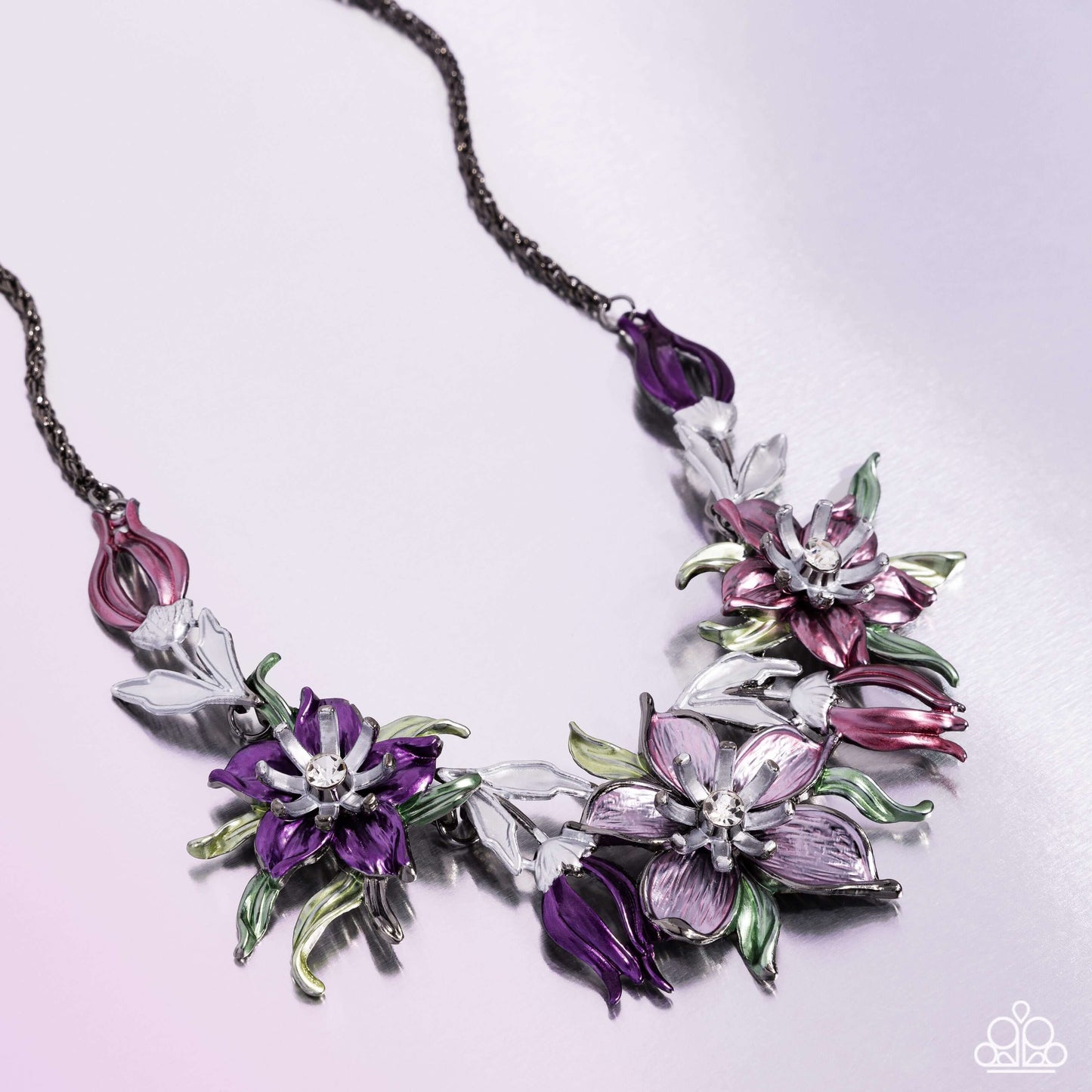 Floral Protocol - Multi Paparazzi Necklace $5 Jewelry with Janet Morgan Necklaces