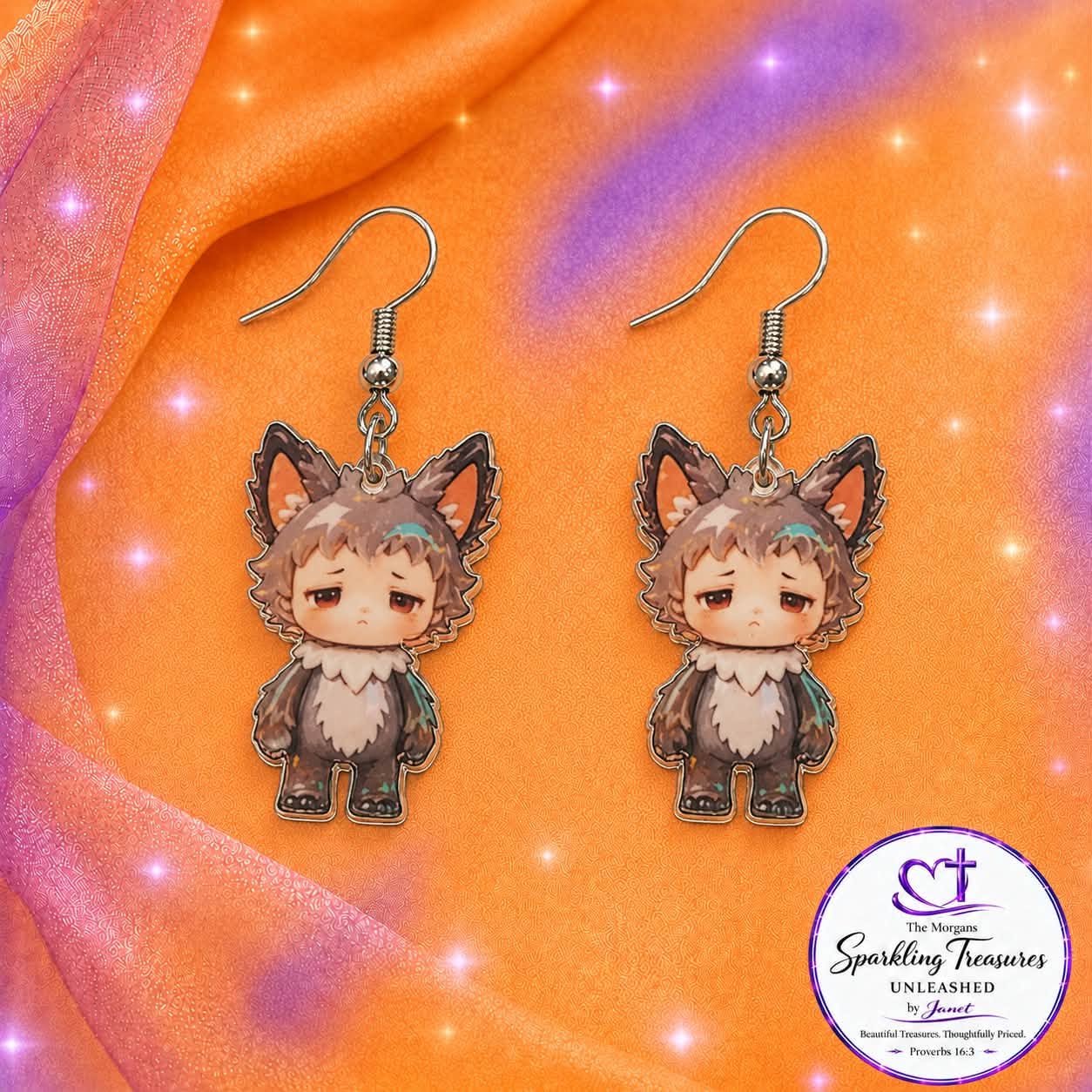 Tiny Treasure Halloween Earrings