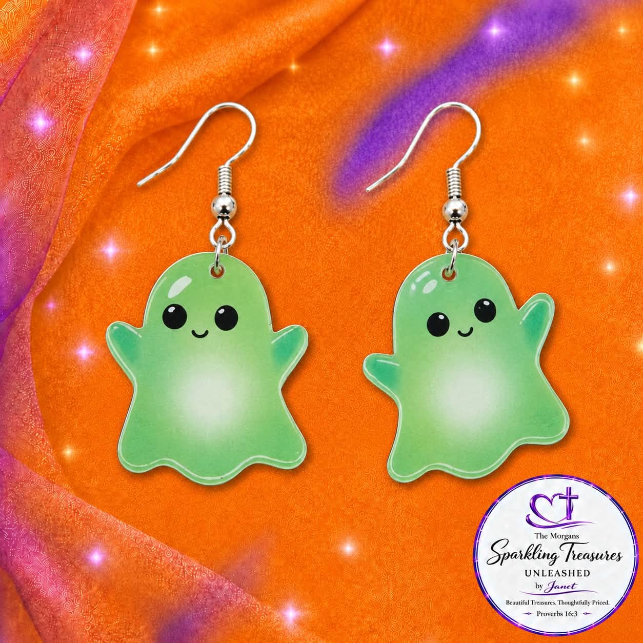 Tiny Treasure Halloween Earrings