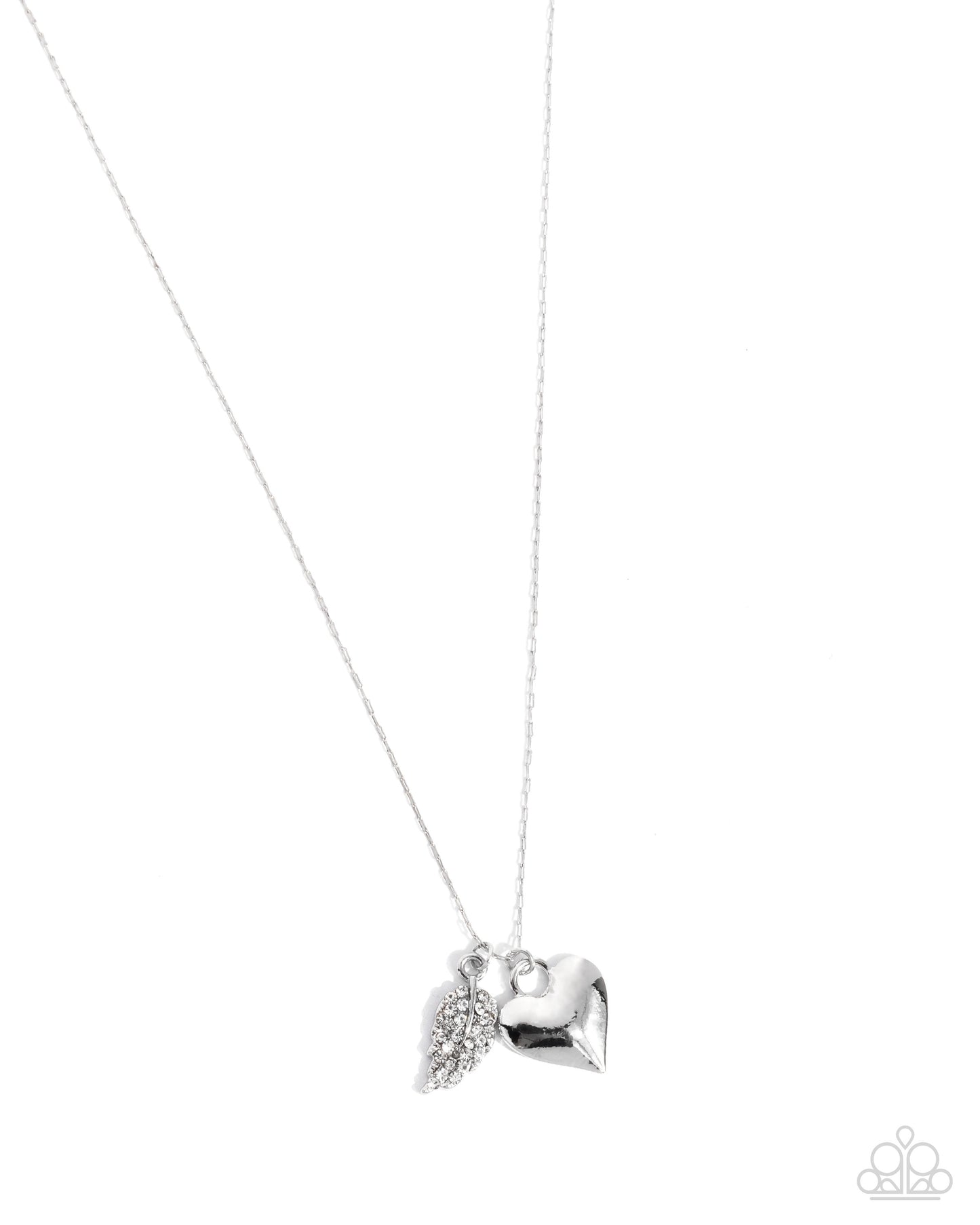 Keep it LEAF - White - Paparazzi Necklaces